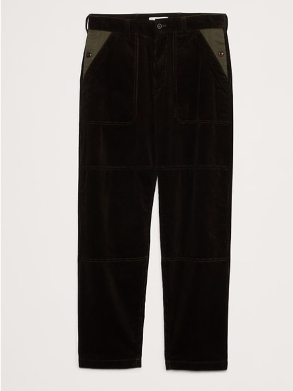Banana Republic Loose Corduroy Utility Pant